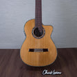 Arce AR5-1-CE-CD Walnut/Cedar Acoustic Electric Cedar - #0122