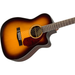 Fender CC-140SCE Concert Acoustic Guitar - Sunburst