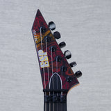 ESP USA M-1 DX FR Electirc Guitar - Hellfire - #US24728