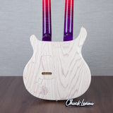 PRS Private Stock Custom 24 Double-Neck 6/12 String Electric Guitar - Indian Ocean Sunset Glow - #0384233