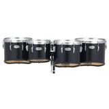 Pearl Maple Championship Marching Tenor Drums, Large Quartet - Midnight Black