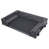 ProX XS-XDJRX3WBL ATA Flight Case with 1U Rack Space and Wheel - Black