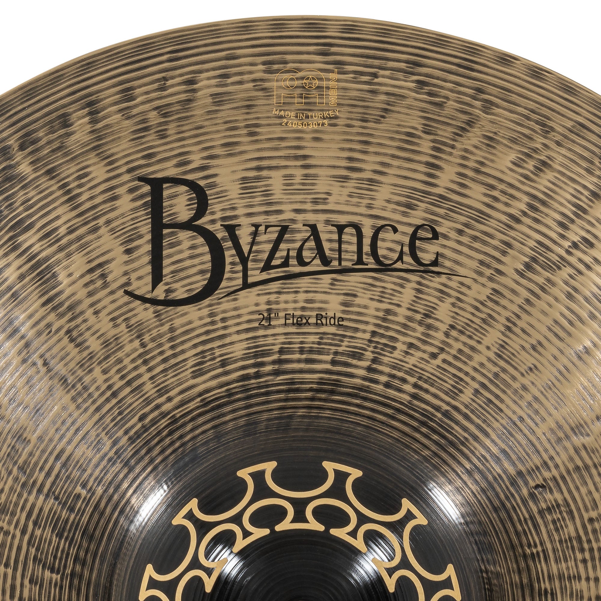 Meinl 21-Inch Byzance Brilliant Thomas Lang Flex Ride Cymbal