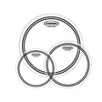Evans 10"-12"-16" EC2 Clear Rock Tom Drum Head Pack