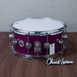 DW 6.5 x 14-Inch Collector's 333 Maple Snare Drum - Ultraviolet Purple