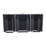 ProX XS-CDJ3KA9W ATA Flight Case for Pioneer CDJ 3000 Player and DJM A9 4-Channel DJ Mixer with Wheels