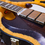 Gibson Custom Shop Murphy Lab 63' SG Custom 3-Pickup Maestro Electric Guitar - Light Aged Brunswick Wild Berry - #505223