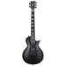ESP E-II Eclipse-7 Evertune 7-String Electric Guitar - Black Satin - New