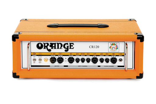 Orange Crush Pro CR120H 120W Guitar Amp Head W/ Rockerverb Voicing - Orange