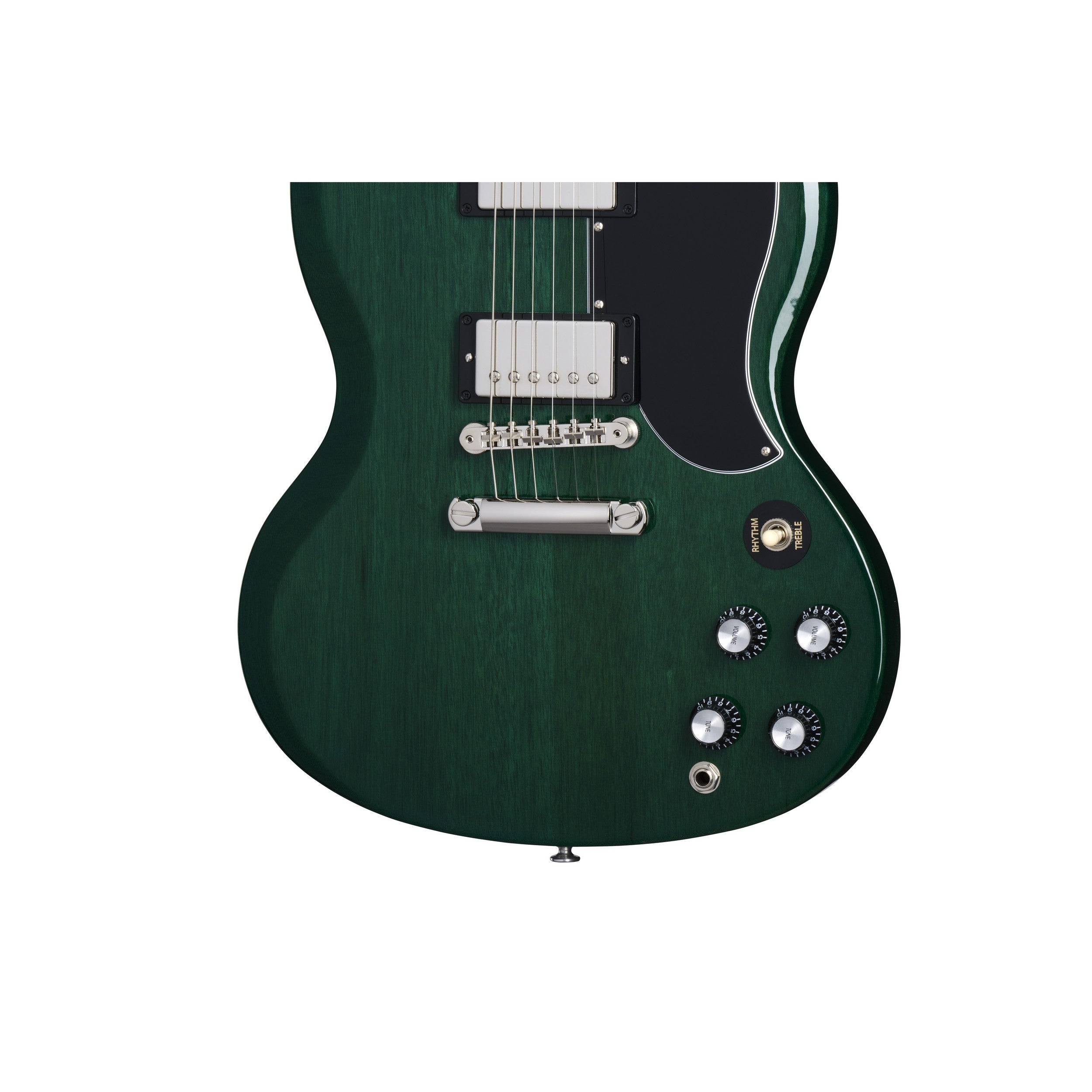 Gibson SG Standard '61 Electric Guitar - Translucent Teal – Chuck