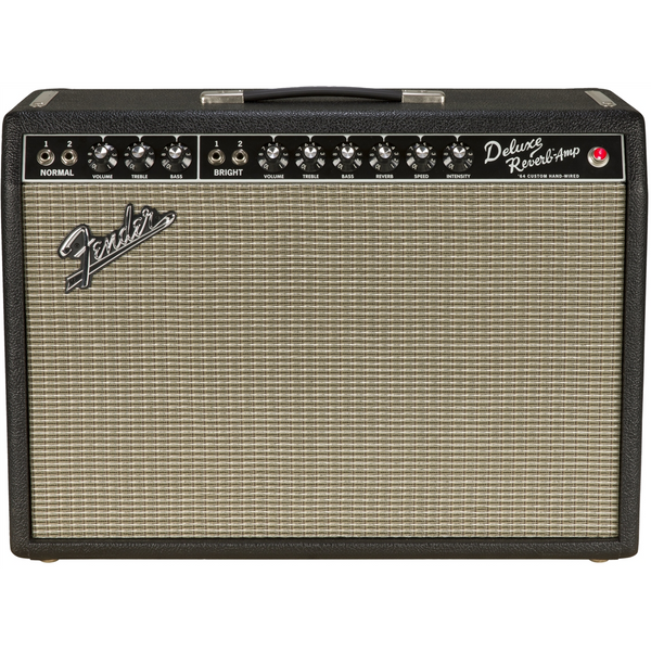 Fender '64 Custom Deluxe Reverb Combo Tube Guitar Amplifier