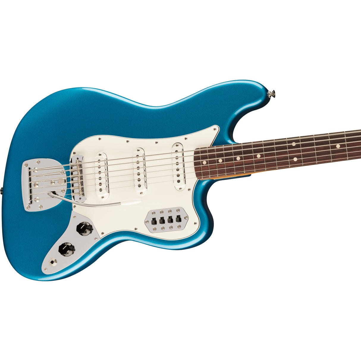 Fender Vintera II '60s Bass VI Electric Guitar - Lake Placid Blue