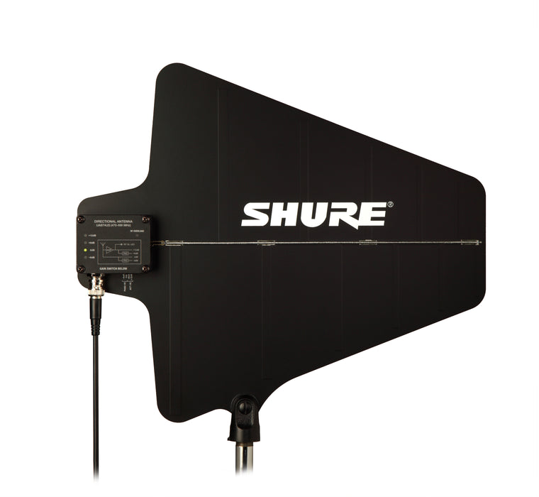 Shure UA874US Active Directional UHF Antenna with Integrated Amplifier - New