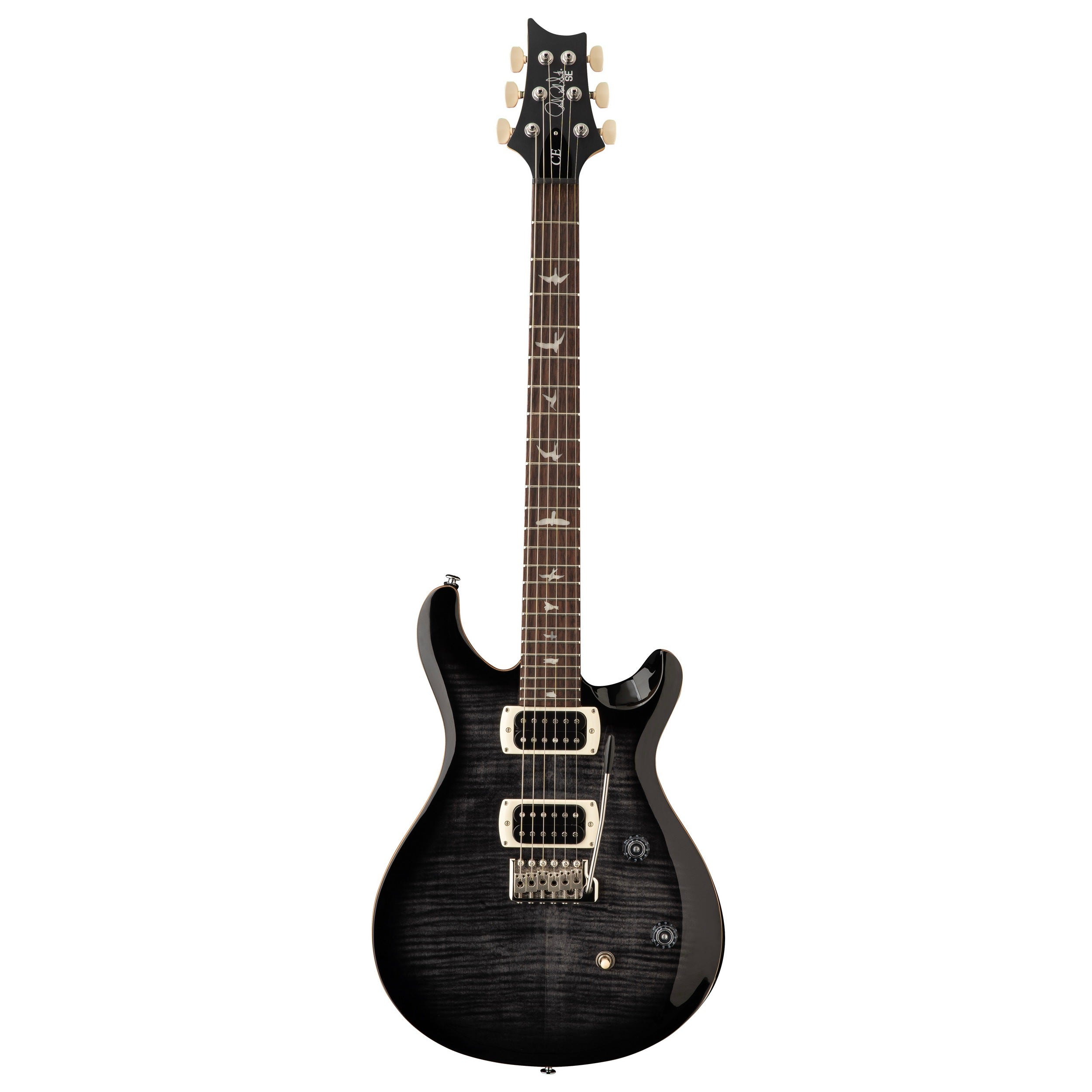 PRS SE CE 24 Electric Guitar - Charcoal Burst – Chuck Levin's