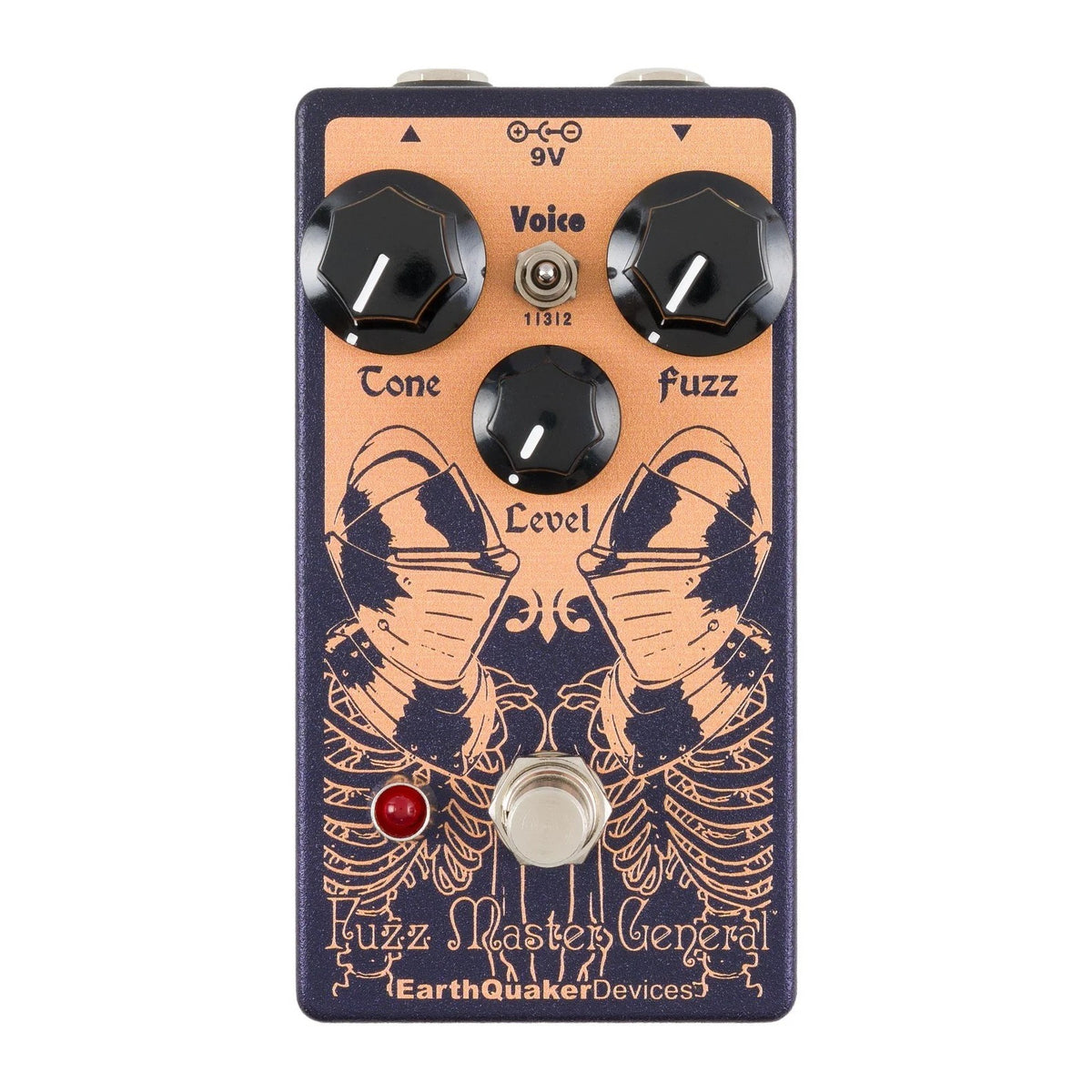 EarthQuaker Devices Limited Edition Fuzz Master General Legacy Reissue Octave Fuzz Blaster Guitar Effects Pedal