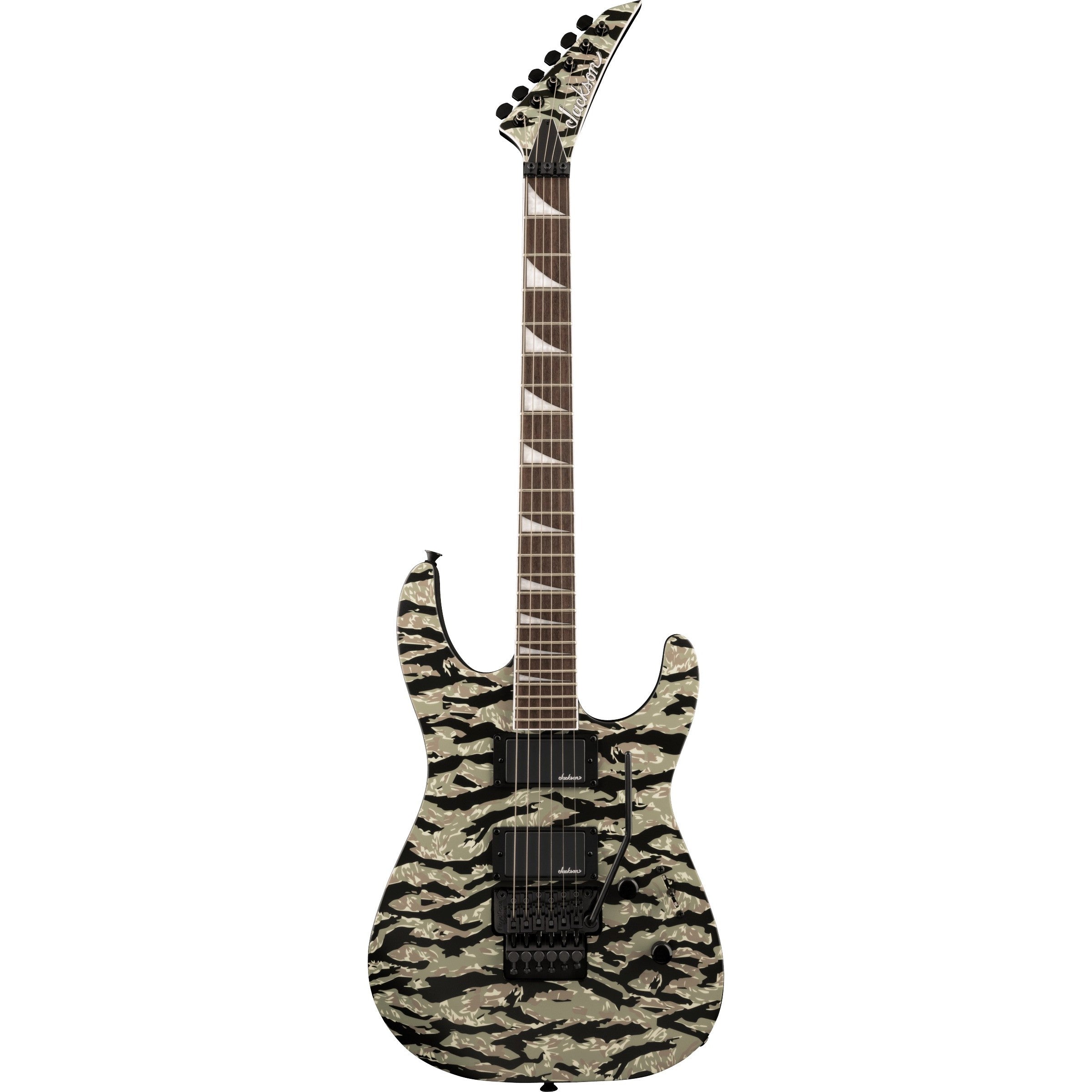 jungle ギター Jackson X Series Soloist SLX DX Camo Electric Guitar - Tiger