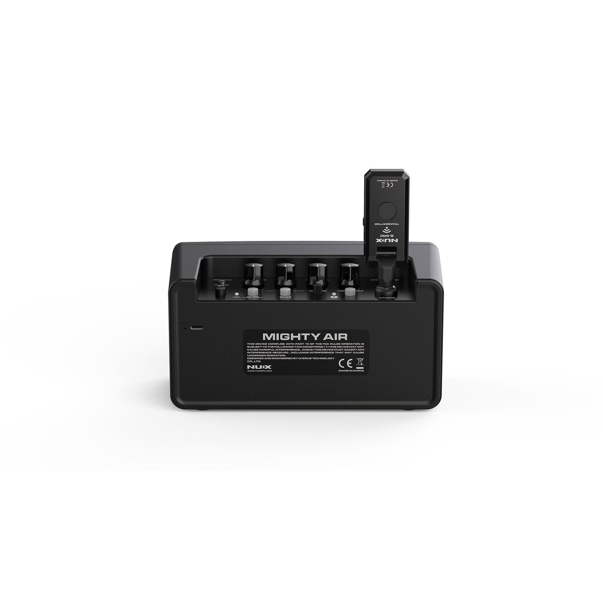 NUX Mighty Air Stereo Wireless Modeling Guitar / Bass Amp with Bluetooth - Black