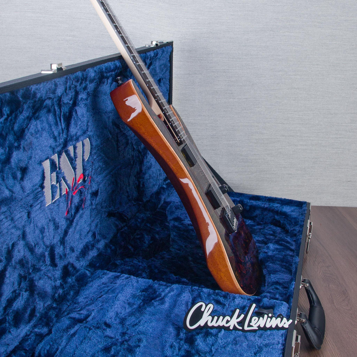 ESP USA M-7 HT Electric Guitar - Hellfire - #US25051