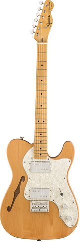 Squier Classic Vibe '70S Telecaster Thinline Electric Guitar - New