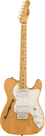 Squier Classic Vibe '70S Telecaster Thinline Electric Guitar - New