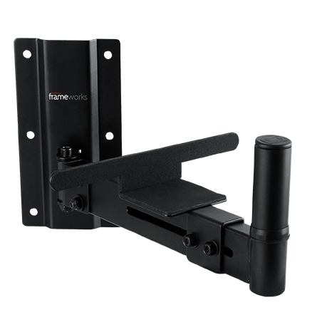 Gator Frameworks GFW-SPK-WM100 Wall Mount Speaker Stands - Pair