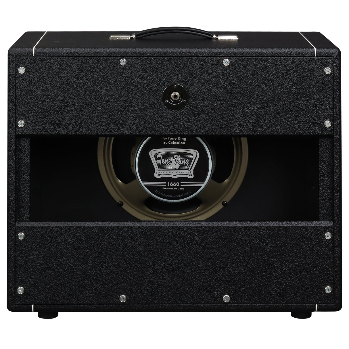 Tone King Royalist 112 Cab 1x12-Inch 60-Watt Semi-Open Back Guitar Amplifier Cabinet