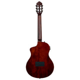 Ortega Tour Player Series Thinline Crossover Nylon String Acoustic Electric - Natural