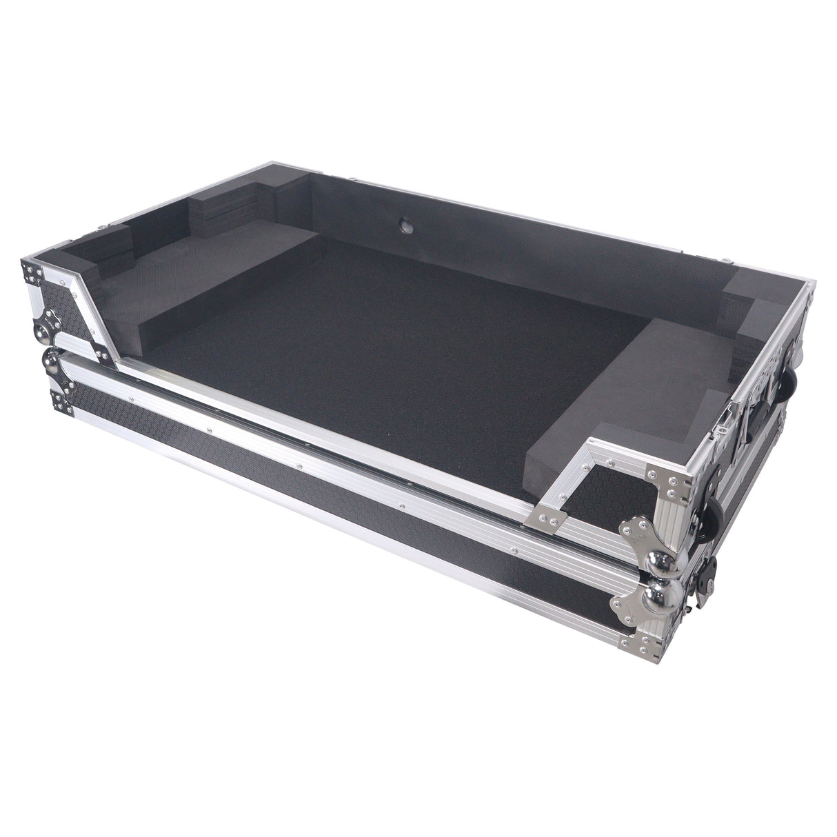 ProX XS-OPUSQUADW ATA Flight Style Road Case with 1U Rack Space and Wheels