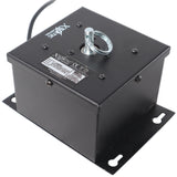 ProX X-MBM3 1 RPM Powered Rotating Disco Mirror Ball Motor with Ring – Supports 30-48-Inch Balls