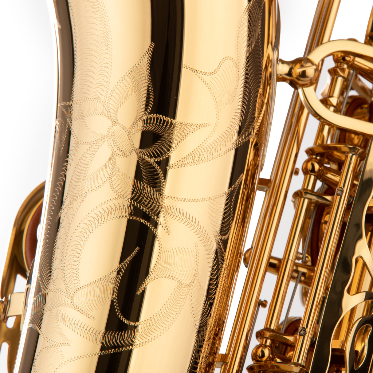 Yamaha YAS-480 Intermediate Eb Alto Saxophone - Gold Lacquered
