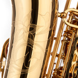 Yamaha YAS-480 Intermediate Eb Alto Saxophone - Gold Lacquered