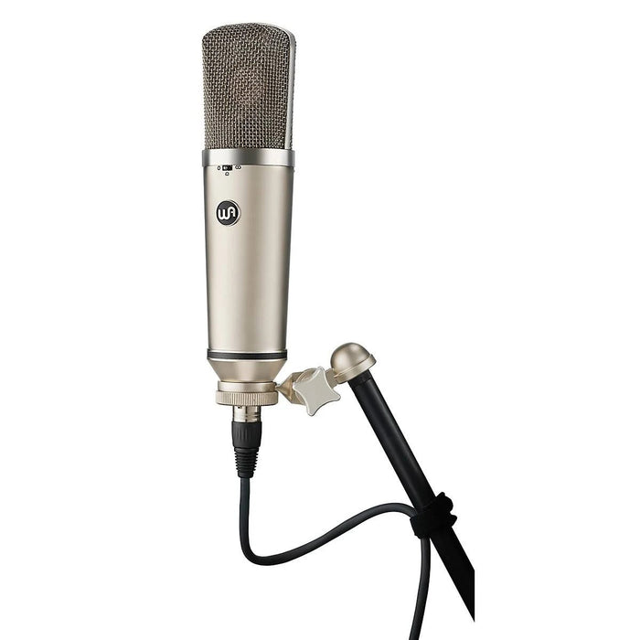 Warm Audio WA-67 Tube Condenser Microphone - Mint, Open Box