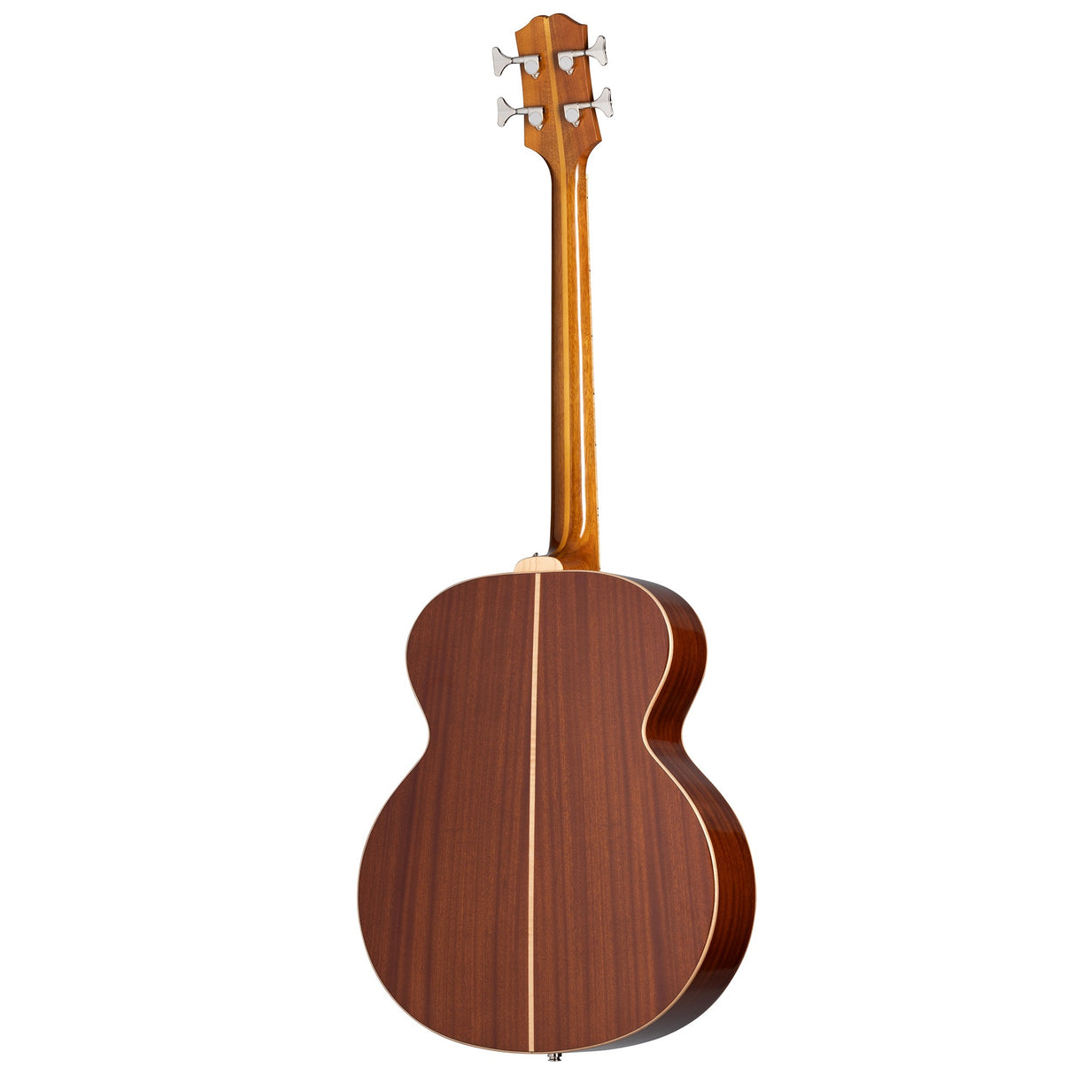 Epiphone El Capitan J-200 Studio Acoustic Electric Bass - Aged Vintage Natural - New