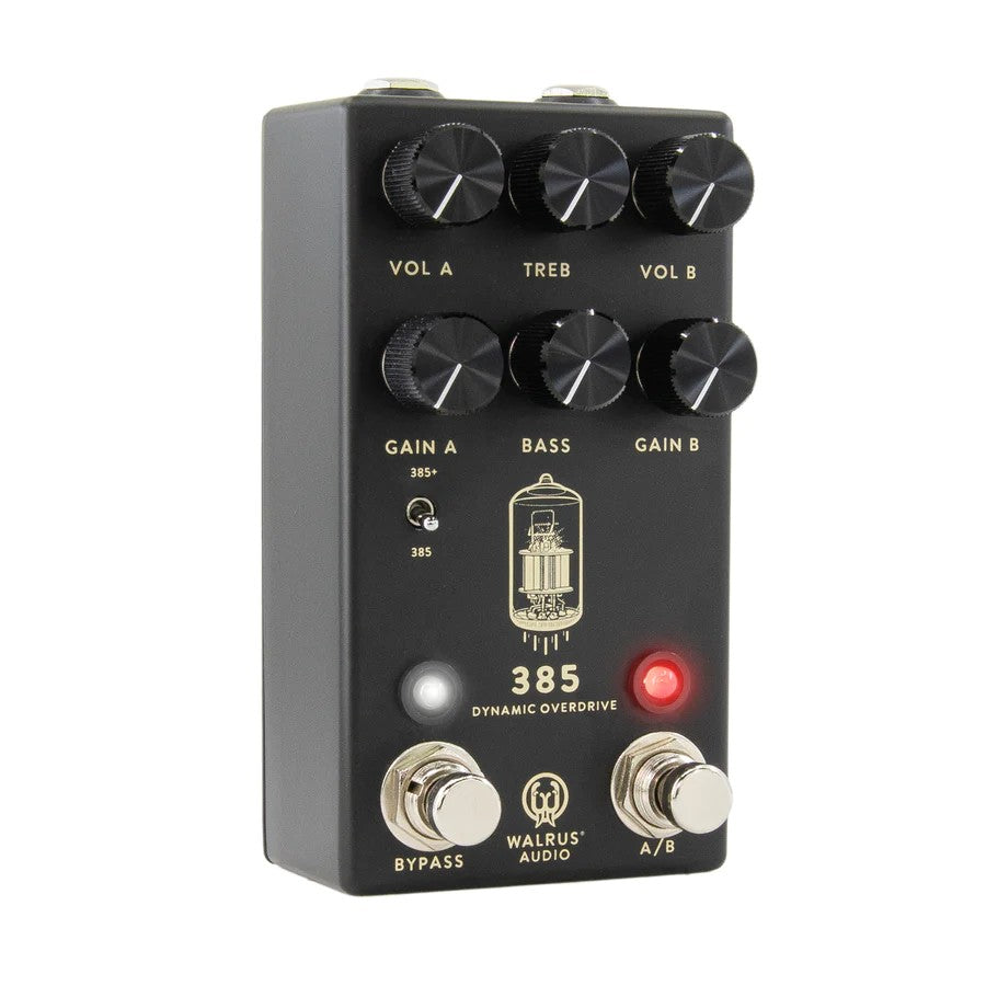 Walrus Audio 385 MKII Overdrive Effects Pedal - Black