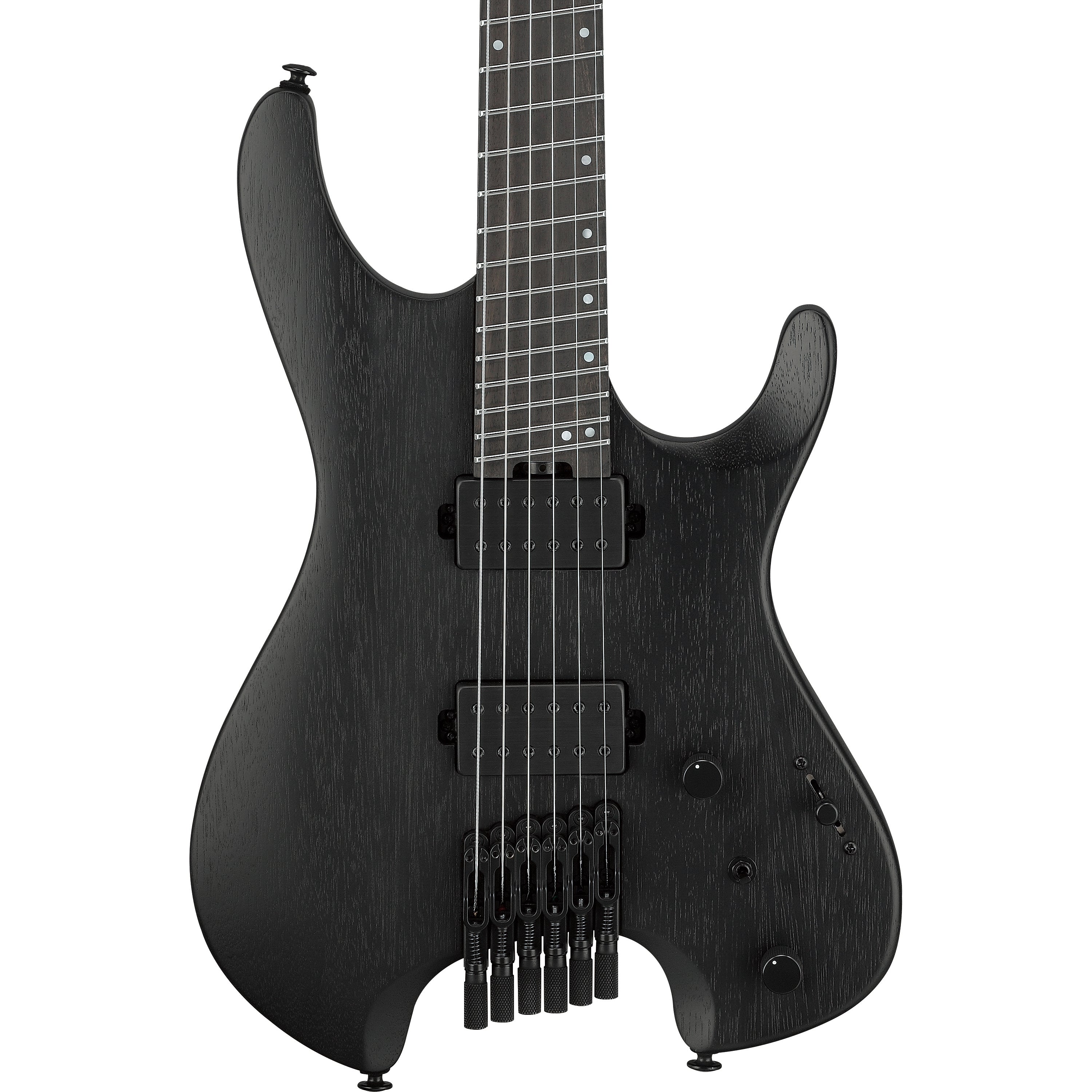 Ibanez Q Standard QX52B Electric Guitar - Weathered Black – Chuck