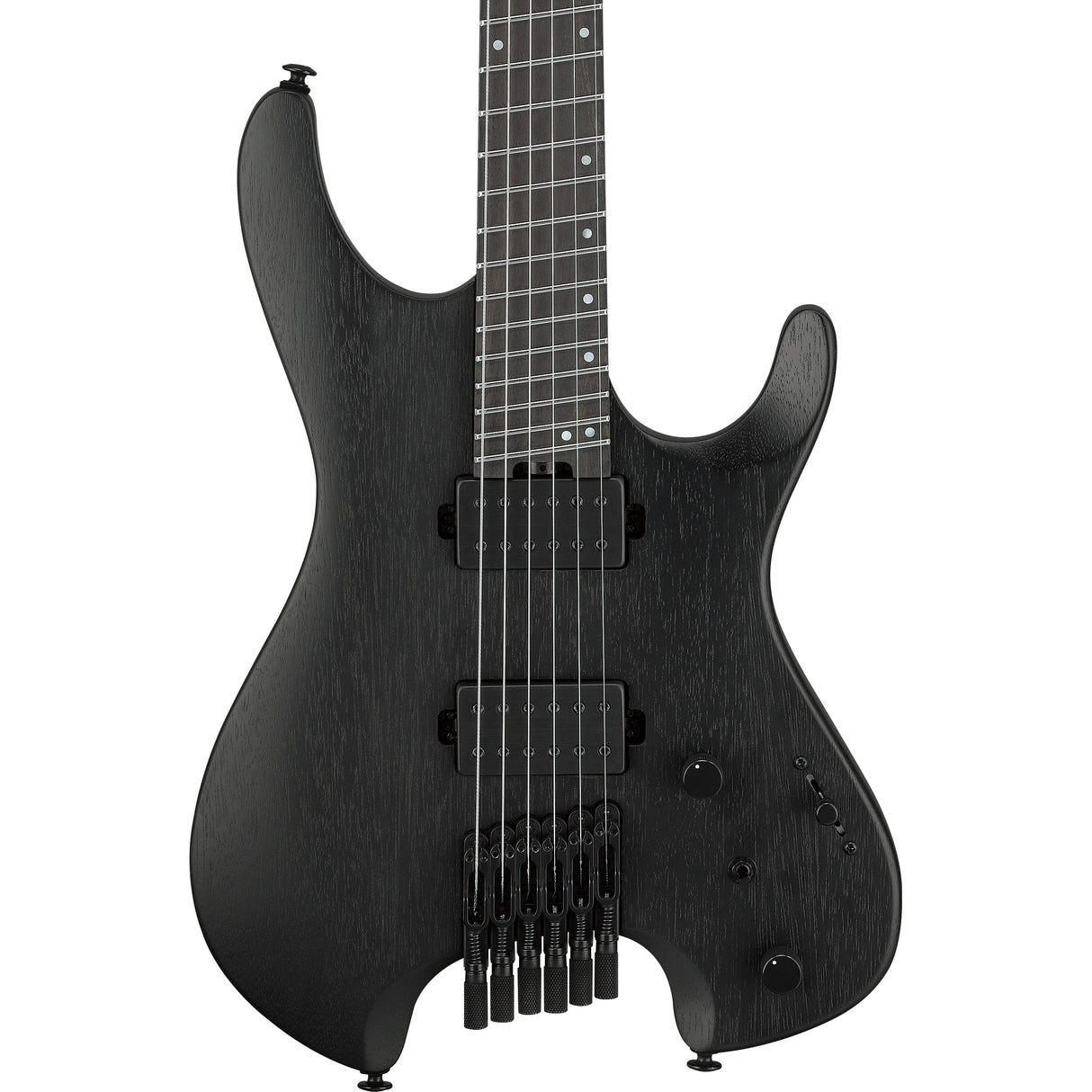Ibanez Q Standard QX52B Electric Guitar - Weathered Black