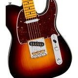 Fender American Professional Telecaster Electric Guitar, Maple Fingerboard - 3-Color Sunburst