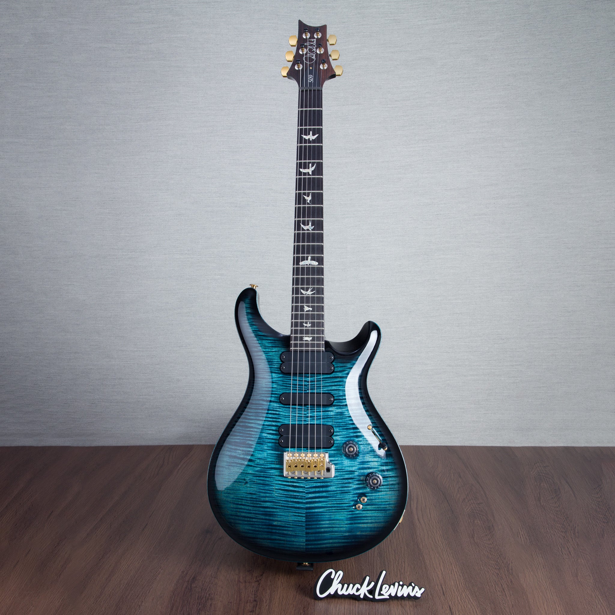 PRS 509 10 Top Electric Guitar - Cobalt Smokeburst - #230360450