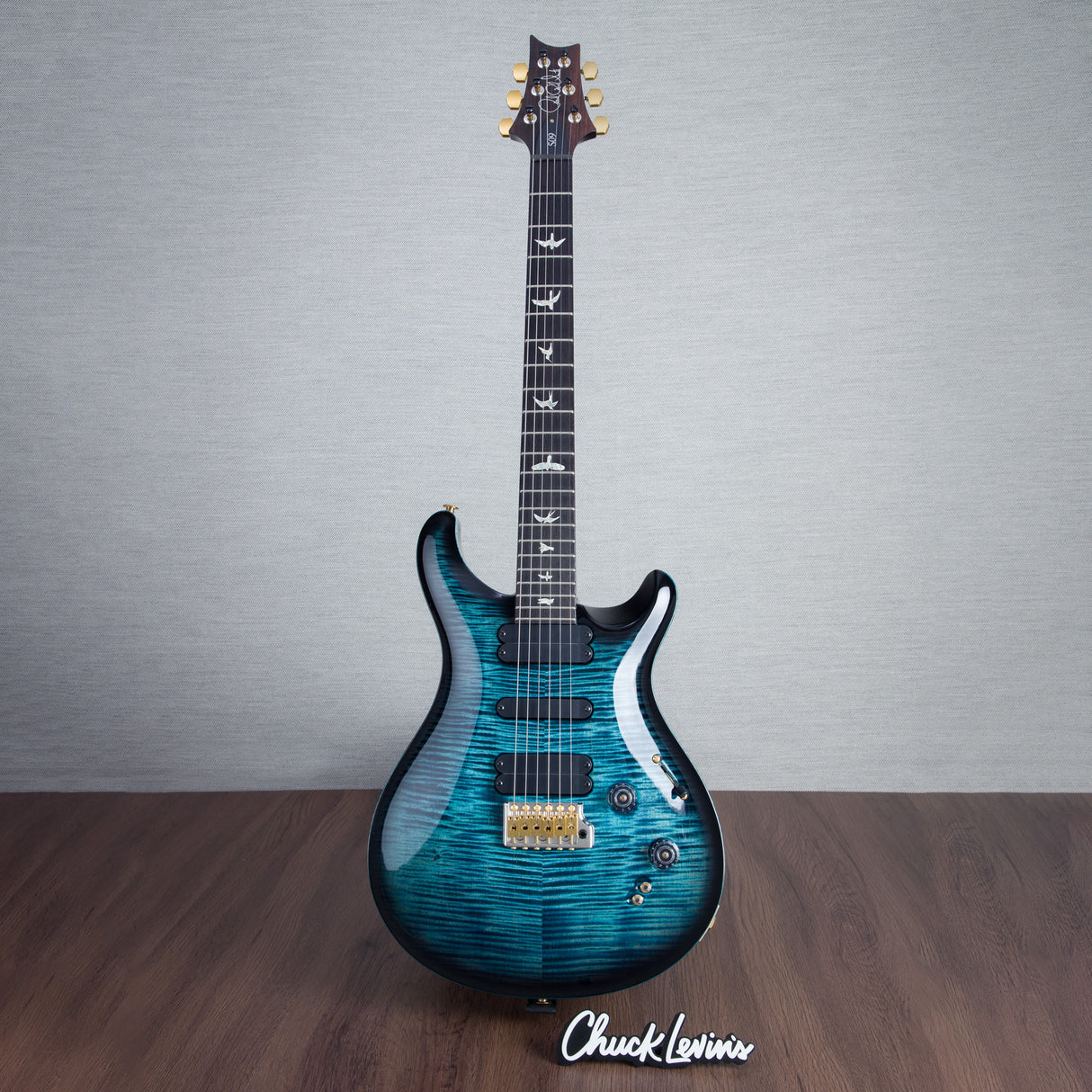 PRS 509 10 Top Electric Guitar - Cobalt Smokeburst - #230360450 - 2023