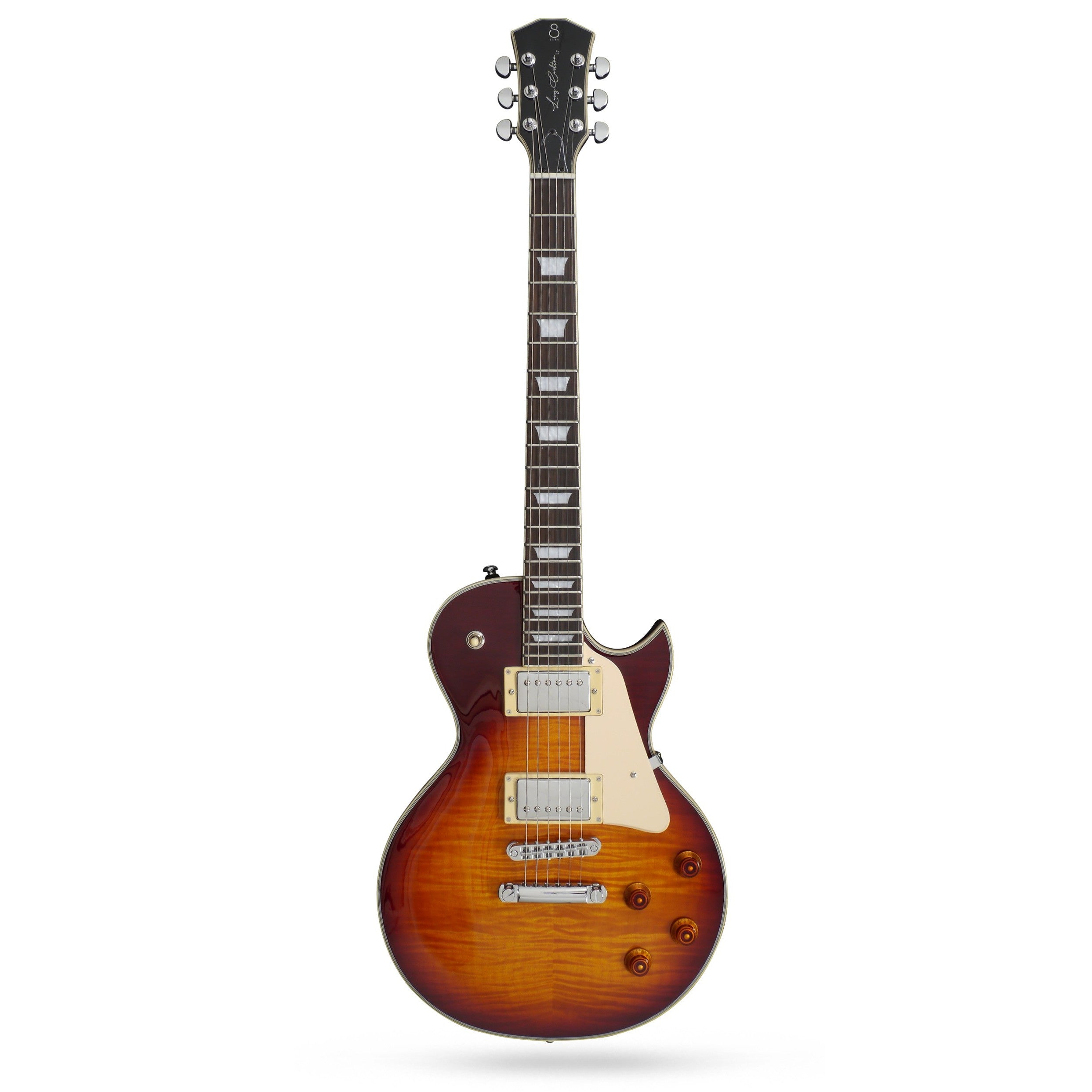 Sire L7 Larry Carlton Electric Guitar - Tobacco Sunburst – Chuck