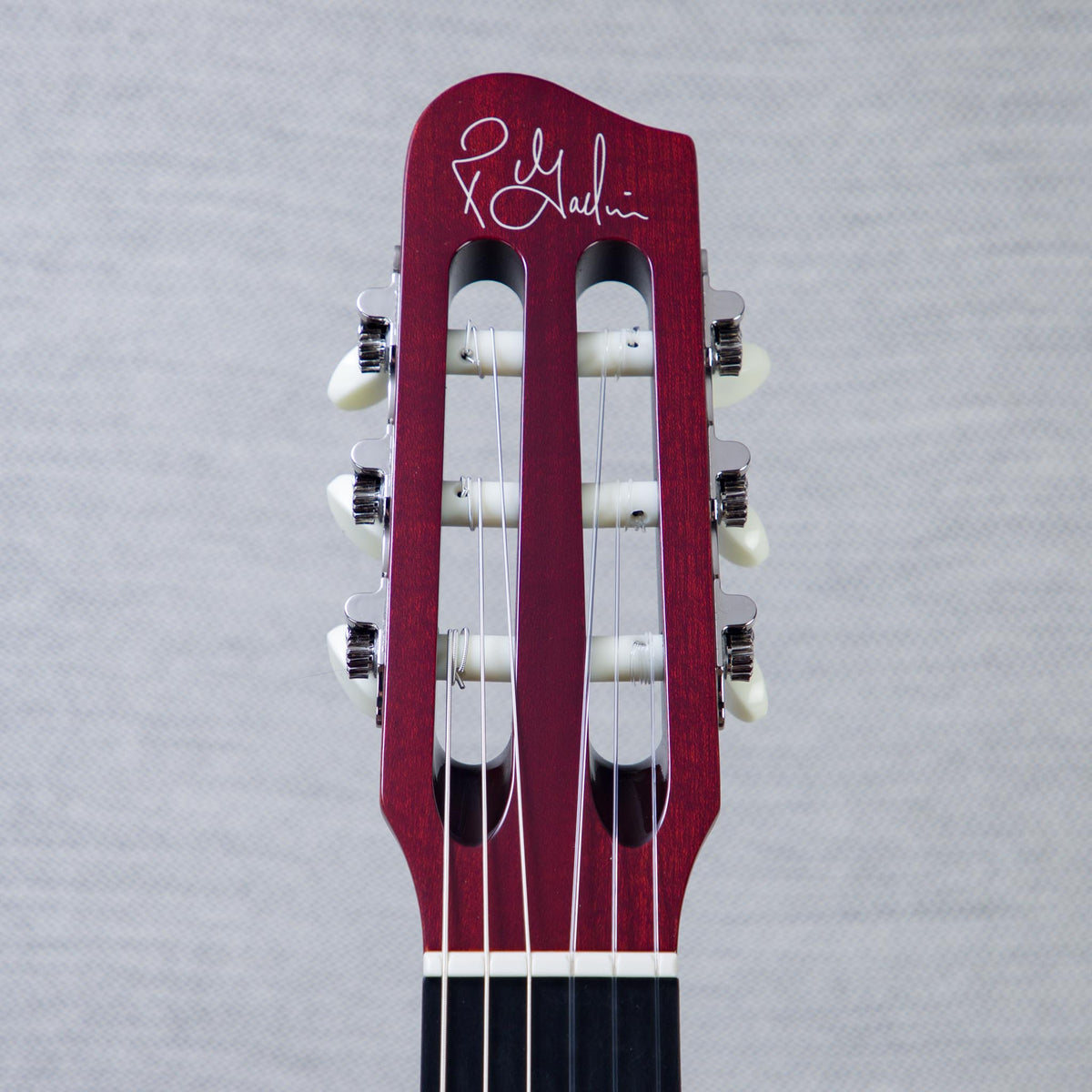 Godin MultiAc Grand Concert SA Nylon String Acoustic-Electric Guitar - Trans Black - CHUCKSCLUSIVE - #26317985