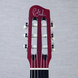 Godin MultiAc Grand Concert SA Nylon String Acoustic-Electric Guitar - Trans Black - CHUCKSCLUSIVE - #26317985