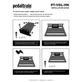 Voodoo Lab Power Supply Brackets For Pedaltrain Pedalboards