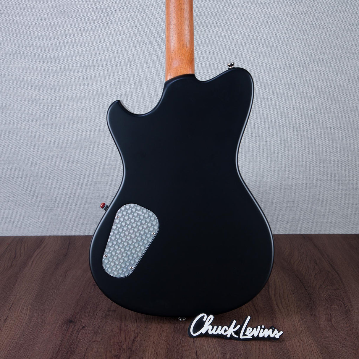 Powers Electric A-Type Electric Guitar - Wild Honey Burst - #B142