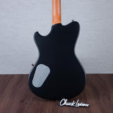 Powers Electric A-Type Electric Guitar - Wild Honey Burst - #B142
