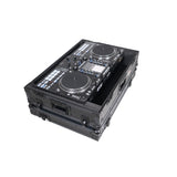 ProX XS-RANESYSONEWBL Flight Case For RANE SYSTEM ONE Dj Controller Wheels - Black
