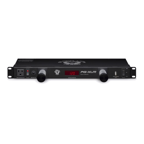 Black Lion PG-XLM Power Conditioner (IU Rackmount)