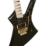 Jackson Pro Series Brandon Ellis KE27 Kelly Signature Electric Guitar - Gold Crackle