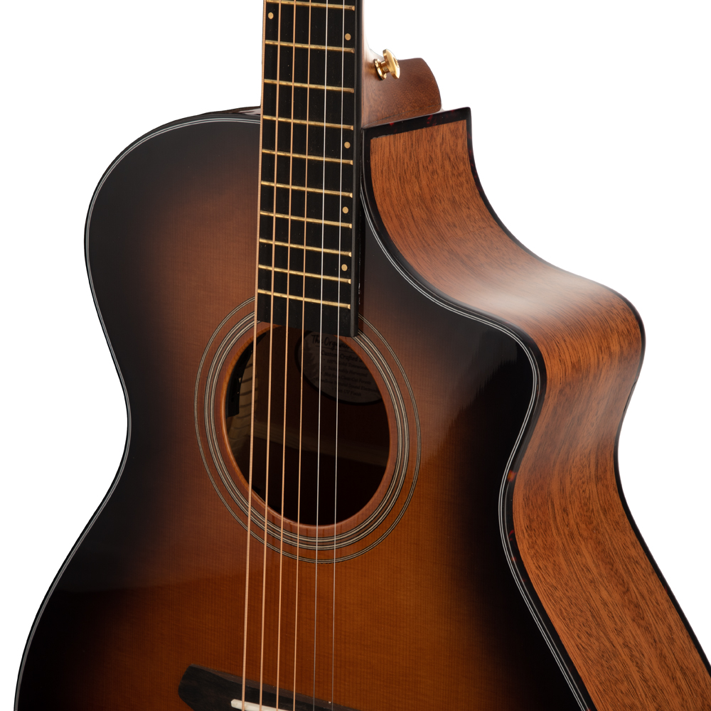 Breedlove Performer Concert Bourbon CE Acoustic Guitar - Bourbon Burst High Gloss - New