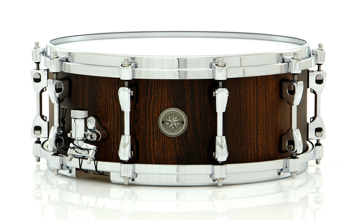 Tama 14" x 6" Starphonic Bubinga Snare Drum